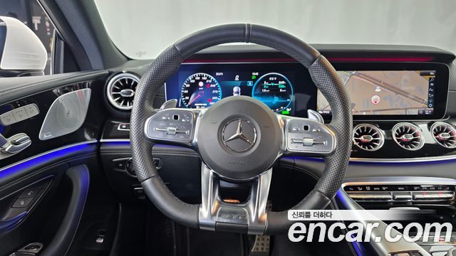 Mercedes-Benz AMG GT 4Door 43 4MATIC+ 2019 — фото 13
