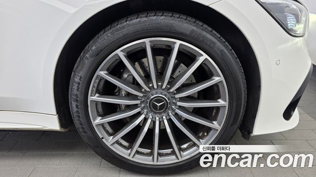 Mercedes-Benz AMG GT 4Door 43 4MATIC+ 2019 — фото 21