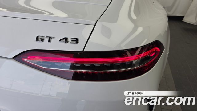 Mercedes-Benz AMG GT 4Door 43 4MATIC+ 2019 — фото 23