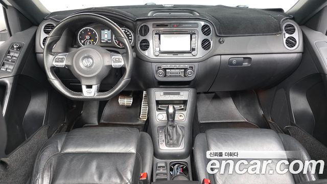 Volkswagen Tiguan 2.0 TDI R-Line 5N 2014 — фото 7