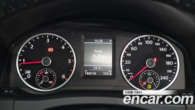 Volkswagen Tiguan 2.0 TDI R-Line 5N 2014 — фото 8