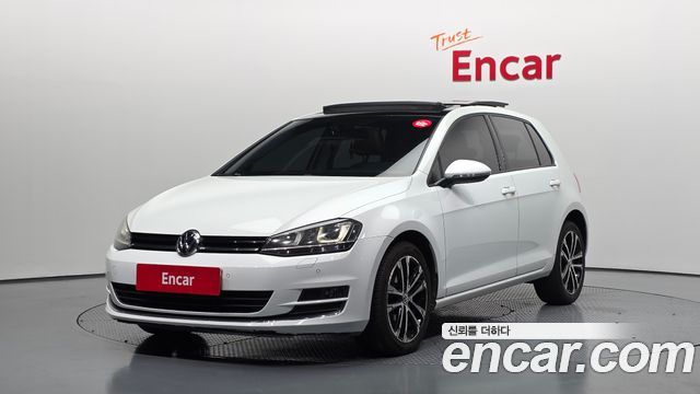 Volkswagen Golf (VII) 2.0 TDI Premium 2015 — фото 1