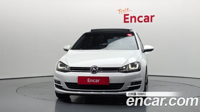 Volkswagen Golf (VII) 2.0 TDI Premium 2015 — фото 3