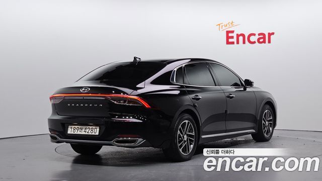 Hyundai Grandeur (IG) 3.0 LPi Rent Car Premium 2023 — фото 2