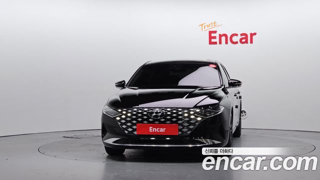 Hyundai Grandeur (IG) 3.0 LPi Rent Car Premium 2023 — фото 3