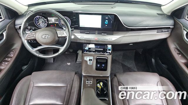 Hyundai Grandeur (IG) 3.0 LPi Rent Car Premium 2023 — фото 7