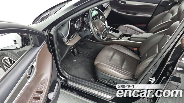 Hyundai Grandeur (IG) 3.0 LPi Rent Car Premium 2023 — фото 10