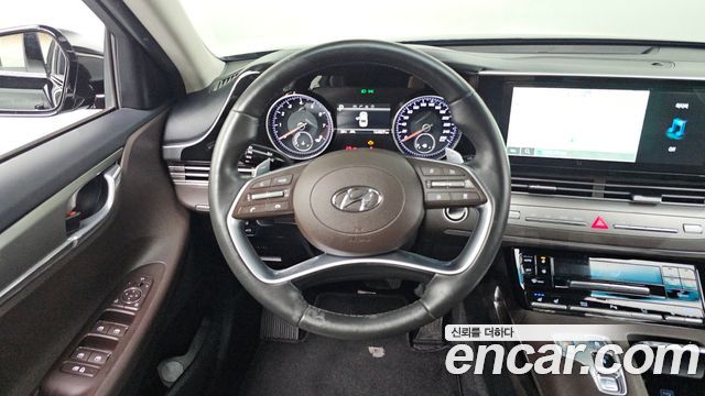 Hyundai Grandeur (IG) 3.0 LPi Rent Car Premium 2023 — фото 13