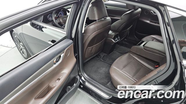 Hyundai Grandeur (IG) 3.0 LPi Rent Car Premium 2023 — фото 26