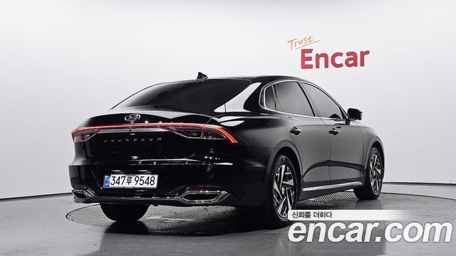 Hyundai Grandeur Hybrid (IG) Le Blanc 2022 — фото 2