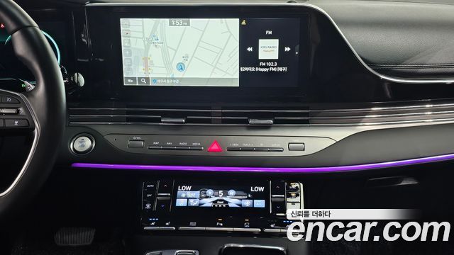 Hyundai Grandeur Hybrid (IG) Le Blanc 2022 — фото 18