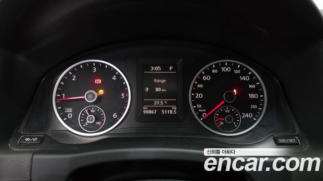 Volkswagen Tiguan 2.0 TDI Comfort 5N 2015 — фото 8