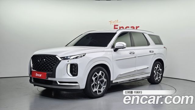 Hyundai Palisade Gasoline 3.8 4WD Calligraphy 2022 — фото 1