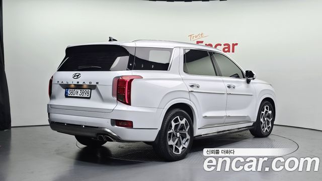 Hyundai Palisade Gasoline 3.8 4WD Calligraphy 2022 — фото 2