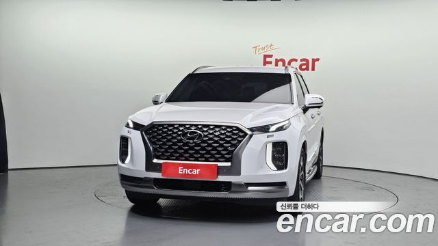 Hyundai Palisade Gasoline 3.8 4WD Calligraphy 2022 — фото 3