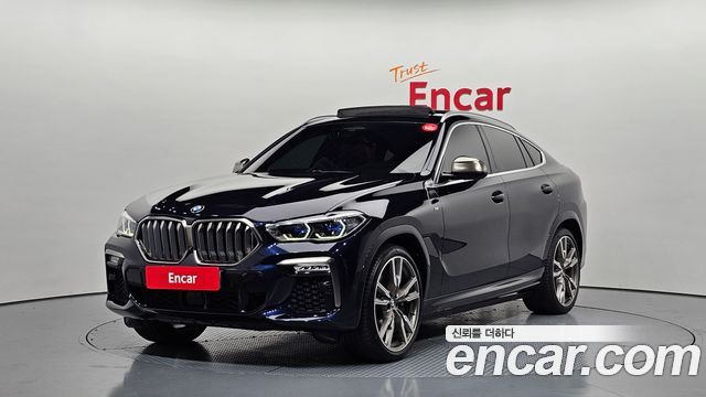 BMW X6 (G06) M50i