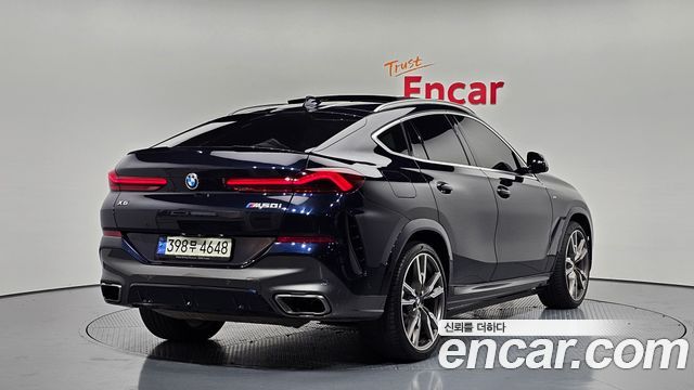 BMW X6 (G06) M50i 2021 — фото 2