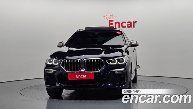 BMW X6 (G06) M50i 2021 — фото 3