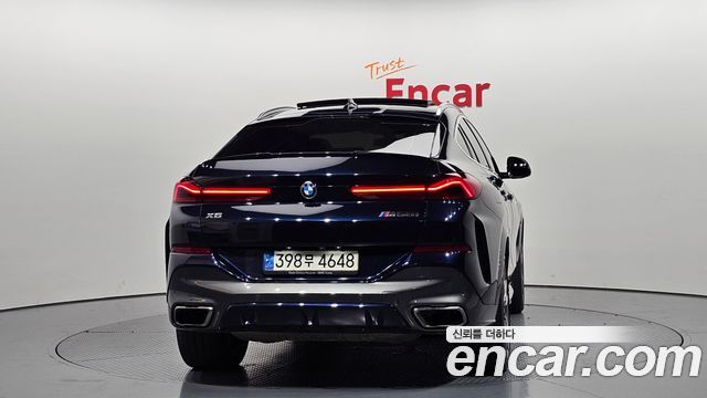 BMW X6 (G06) M50i 2021 — фото 4