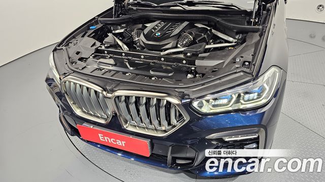 BMW X6 (G06) M50i 2021 — фото 6