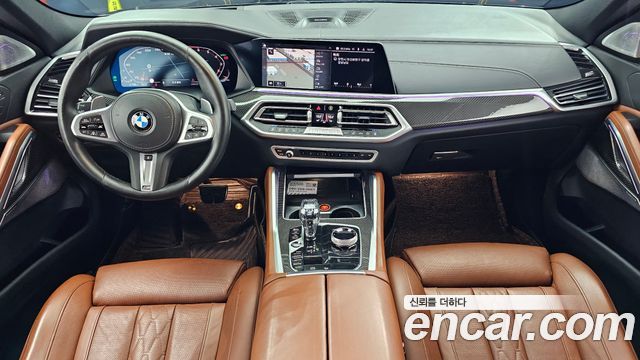 BMW X6 (G06) M50i 2021 — фото 7