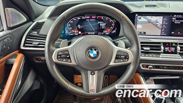 BMW X6 (G06) M50i 2021 — фото 13