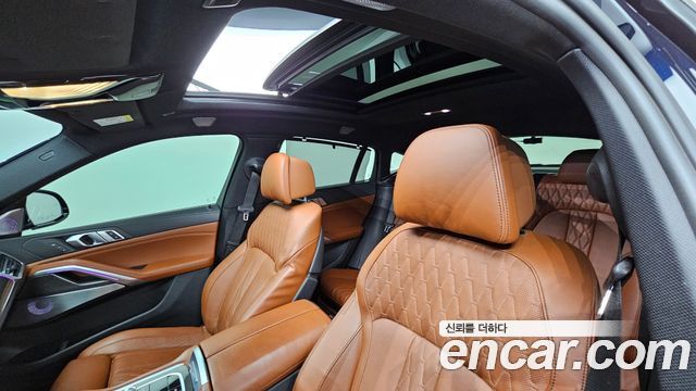 BMW X6 (G06) M50i 2021 — фото 18