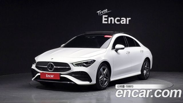 Mercedes-Benz CLA-Class (C118) CLA250 4MATIC 2024 — фото 11