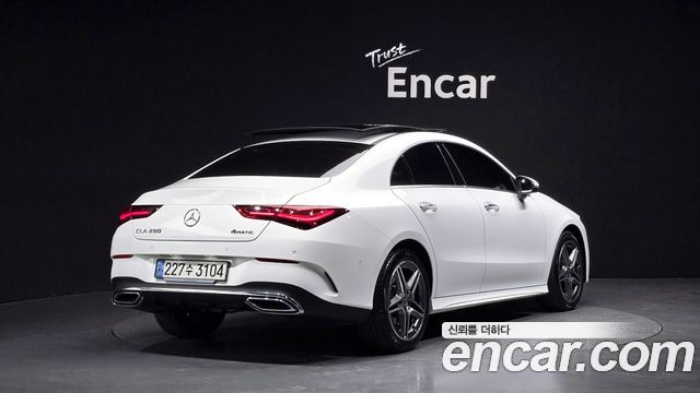 Mercedes-Benz CLA-Class (C118) CLA250 4MATIC 2024 — фото 2
