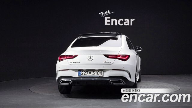 Mercedes-Benz CLA-Class (C118) CLA250 4MATIC 2024 — фото 4