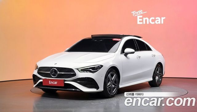 Mercedes-Benz CLA-Class (C118) CLA250 4MATIC 2024 — фото 1