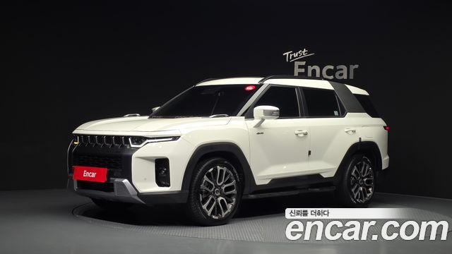 KG Mobility (SsangYong) Torres Gasoline 1.5 4WD T7
