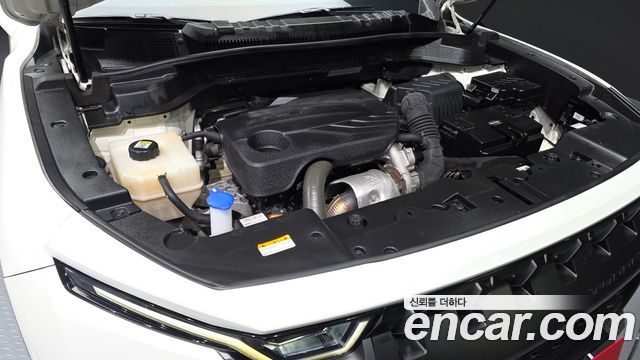 KG Mobility (SsangYong) Torres Gasoline 1.5 4WD T7 2023 — фото 6
