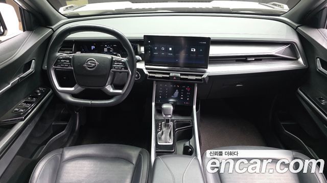 KG Mobility (SsangYong) Torres Gasoline 1.5 4WD T7 2023 — фото 7