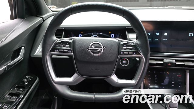 KG Mobility (SsangYong) Torres Gasoline 1.5 4WD T7 2023 — фото 13