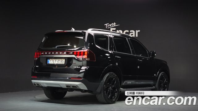 Kia Mohave The Master Diesel 3.0 4WD 5-Seater Masters Gravity 2021 — фото 2