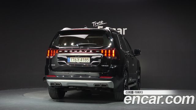Kia Mohave The Master Diesel 3.0 4WD 5-Seater Masters Gravity 2021 — фото 4