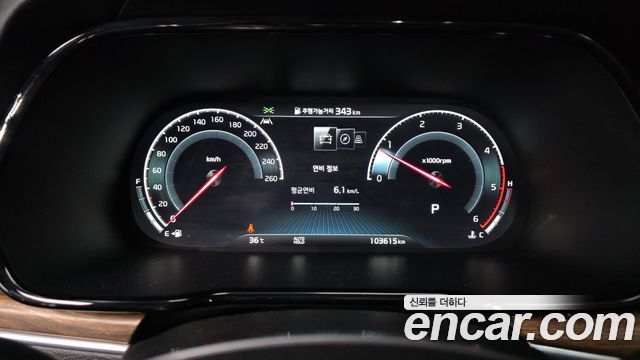 Kia Mohave The Master Diesel 3.0 4WD 5-Seater Masters Gravity 2021 — фото 8