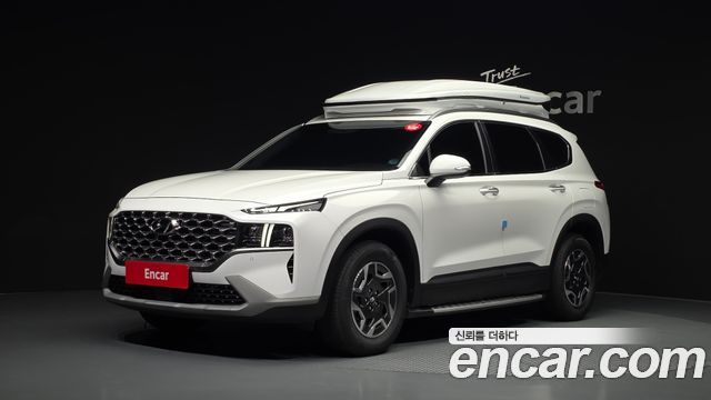 Hyundai Santa Fe HEV 1.6 2WD Prestige 2023 — фото 1