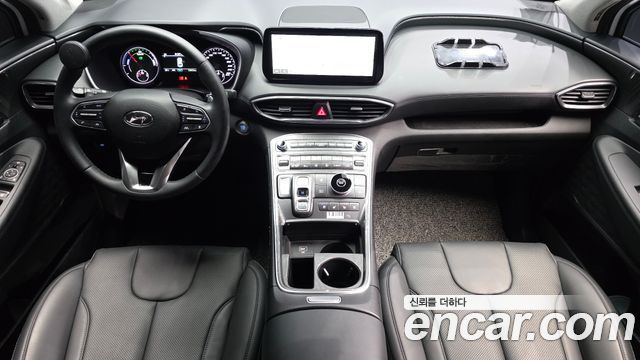 Hyundai Santa Fe HEV 1.6 2WD Prestige 2023 — фото 7