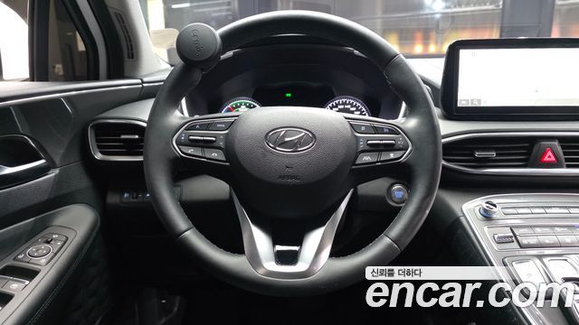 Hyundai Santa Fe HEV 1.6 2WD Prestige 2023 — фото 13