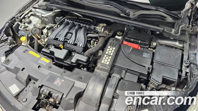 Renault Korea SM6 2.0 LPe SE 2020 — фото 6