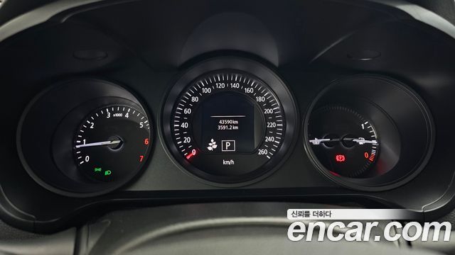 Renault Korea SM6 2.0 LPe SE 2020 — фото 8