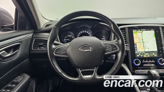 Renault Korea SM6 2.0 LPe SE 2020 — фото 14