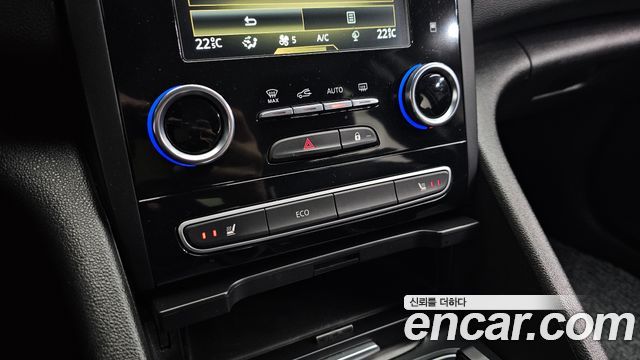 Renault Korea SM6 2.0 LPe SE 2020 — фото 15
