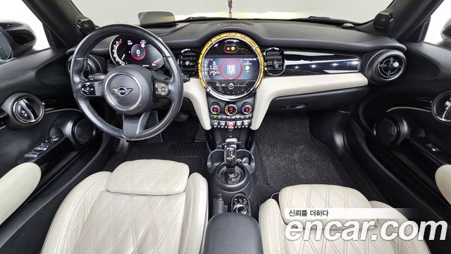 MINI Cooper S Convertible Classic Launch Pack Third Generation 2023 — фото 7