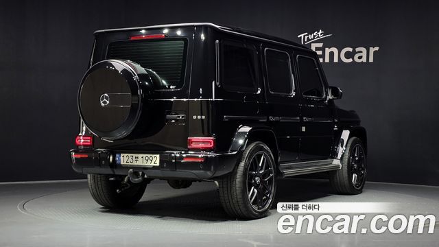 Mercedes-Benz G-Class (W463b) AMG G63 Edition 2021 — фото 2