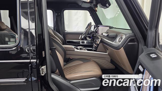 Mercedes-Benz G-Class (W463b) AMG G63 Edition 2021 — фото 11