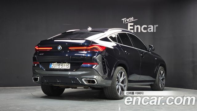 BMW X6 (G06) xDrive30d M Sport 2021 — фото 2