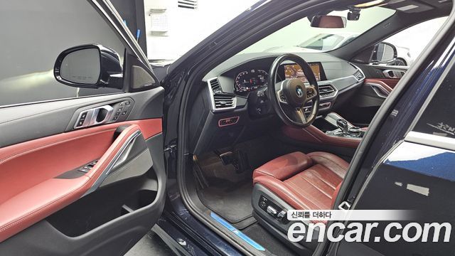 BMW X6 (G06) xDrive30d M Sport 2021 — фото 10